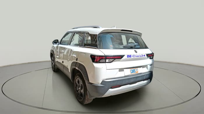 2024 Maruti BREZZA ZXI AT SMART HYBRID, Petrol, Automatic, 18,459 km, exterior