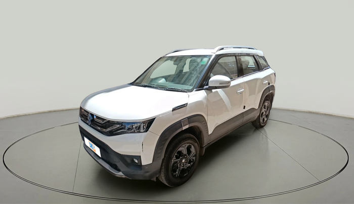2024 Maruti BREZZA ZXI AT SMART HYBRID, Petrol, Automatic, 18,459 km, exterior