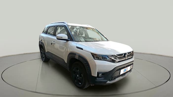 2024 Maruti BREZZA ZXI AT SMART HYBRID, Petrol, Automatic, 18,459 km, exterior