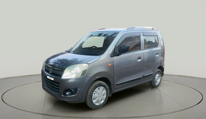 2014 Maruti Wagon R 1.0 LXI, Petrol, Manual, 1,29,938 km, exterior