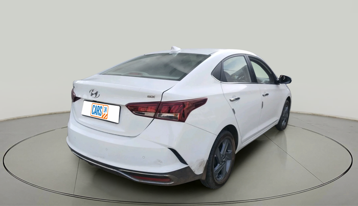 2021 Hyundai Verna SX 1.5 CRDI, Diesel, Manual, 63,908 km, exterior