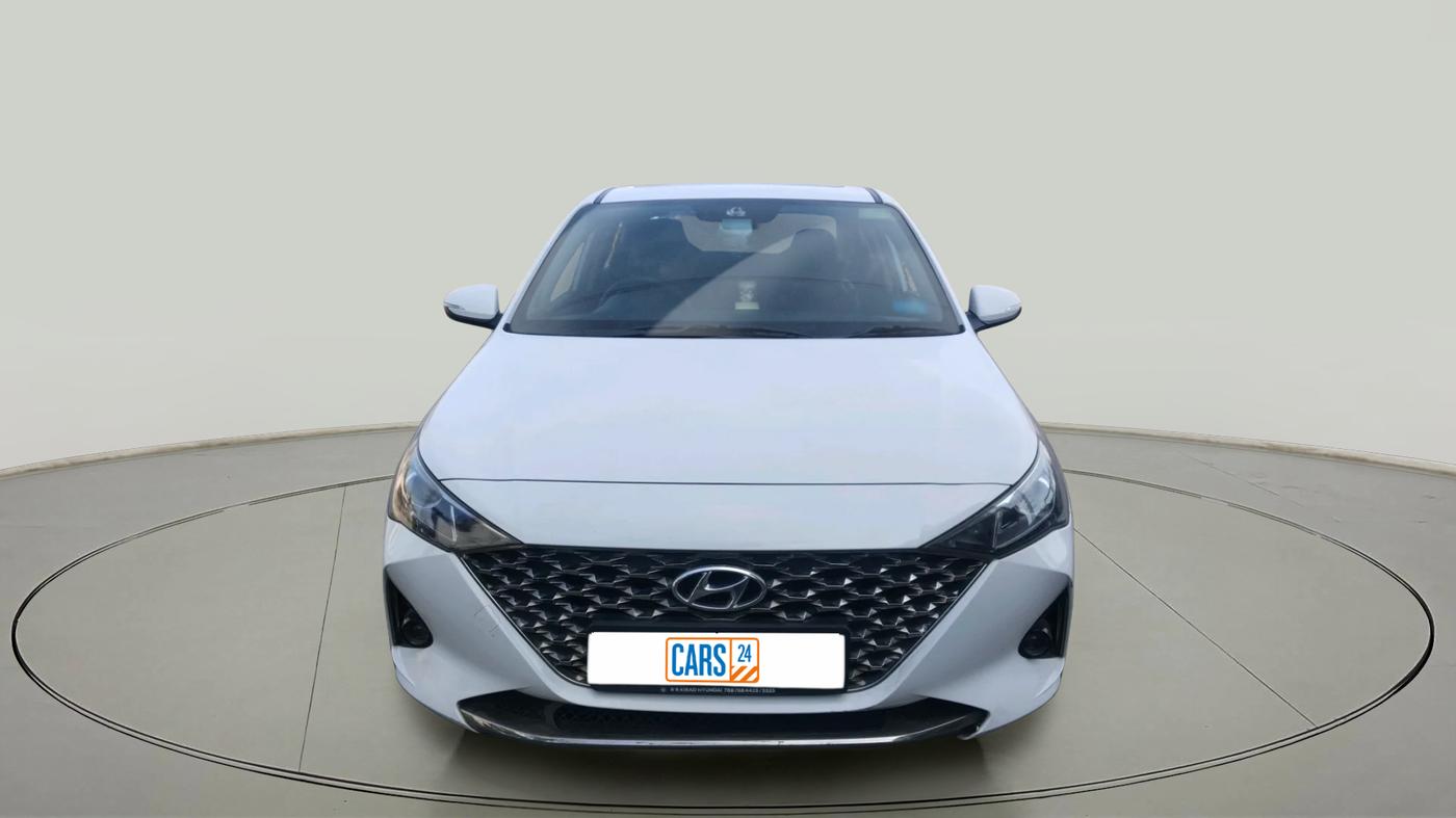 2021 Hyundai Verna SX 1.5 CRDI, Diesel, Manual, 63,908 km, exterior