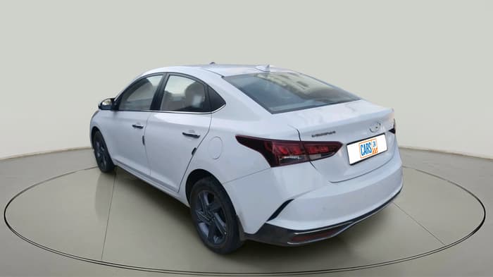 2021 Hyundai Verna SX 1.5 CRDI, Diesel, Manual, 63,908 km, exterior