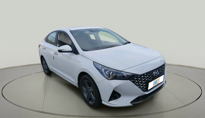 2021 Hyundai Verna SX 1.5 CRDI, Diesel, Manual, 63,908 km, exterior