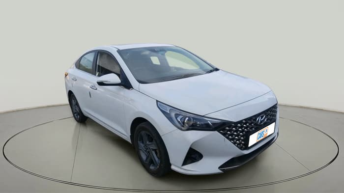 2021 Hyundai Verna SX 1.5 CRDI, Diesel, Manual, 63,908 km, exterior