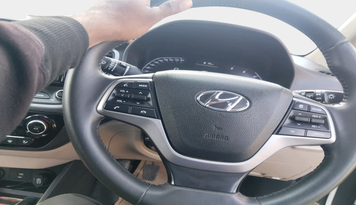 2021 Hyundai Verna SX 1.5 CRDI, Diesel, Manual, 63,908 km, interior