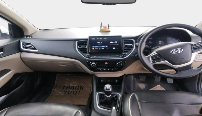 2021 Hyundai Verna SX 1.5 CRDI, Diesel, Manual, 63,908 km, interior