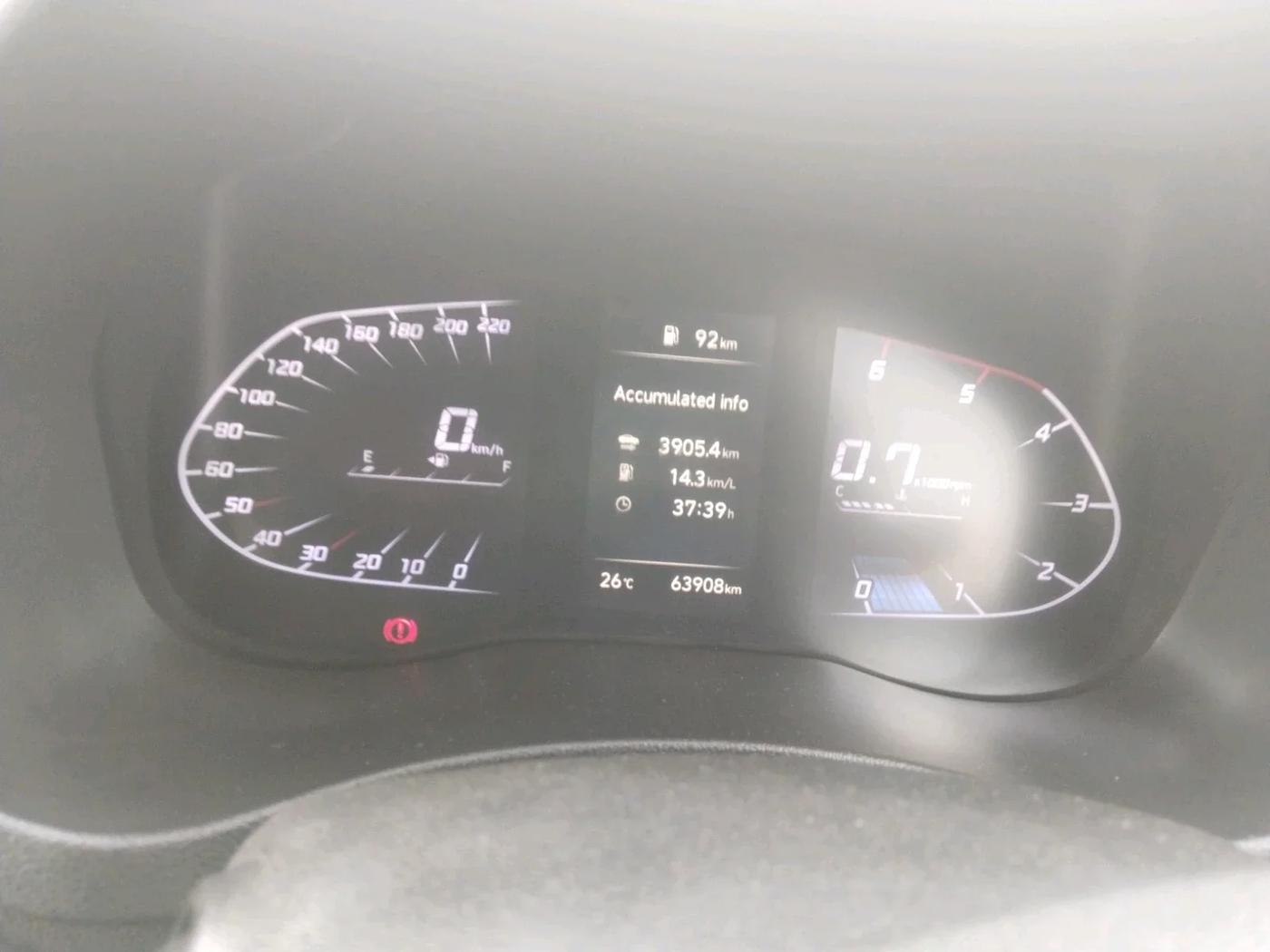 2021 Hyundai Verna SX 1.5 CRDI, Diesel, Manual, 63,908 km, interior