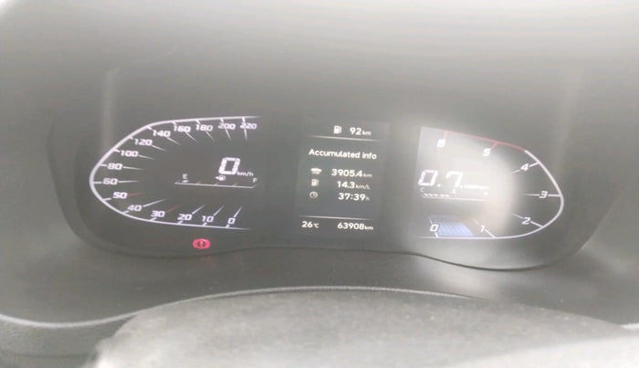 2021 Hyundai Verna SX 1.5 CRDI, Diesel, Manual, 63,908 km, interior