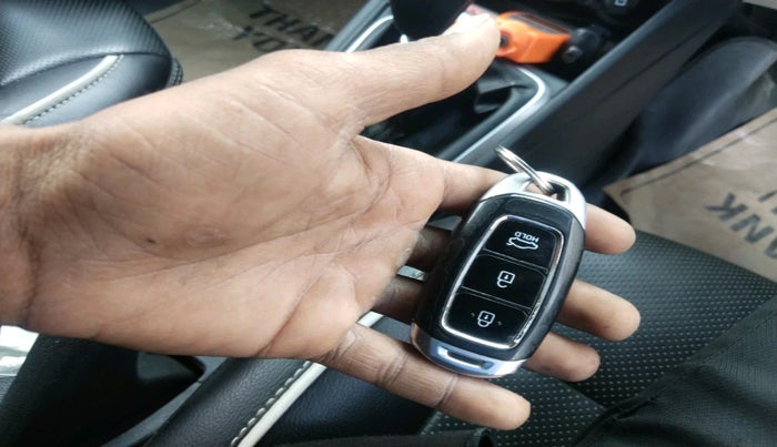 2021 Hyundai Verna SX 1.5 CRDI, Diesel, Manual, 63,908 km, interior