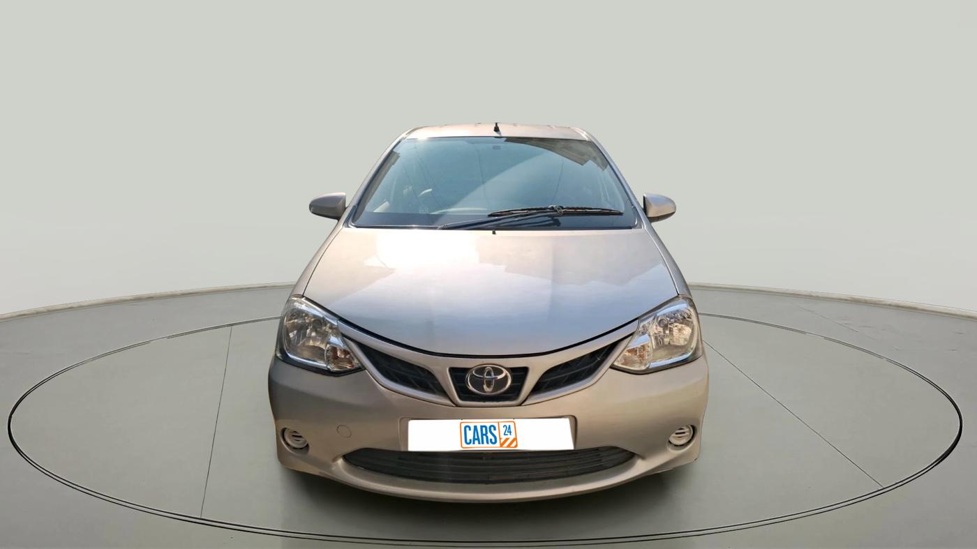 2015 Toyota Etios Liva G, Petrol, Manual, 21,905 km, exterior