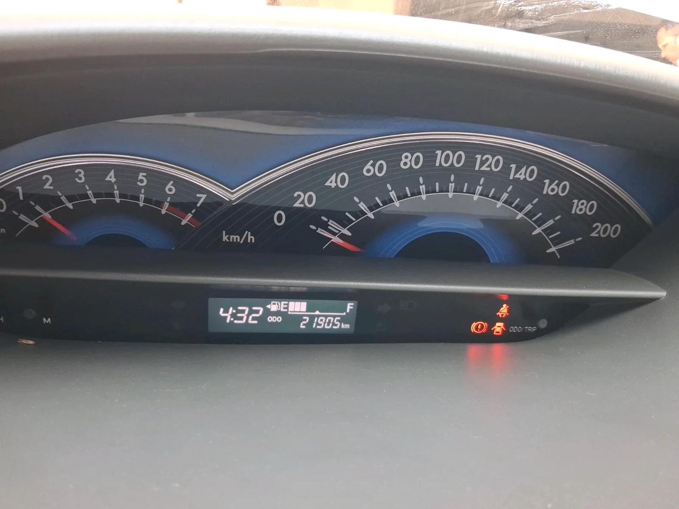 2015 Toyota Etios Liva G, Petrol, Manual, 21,905 km, interior