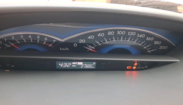 2015 Toyota Etios Liva G, Petrol, Manual, 21,905 km, interior