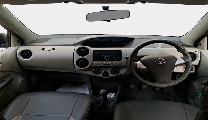 2015 Toyota Etios Liva G, Petrol, Manual, 21,905 km, interior