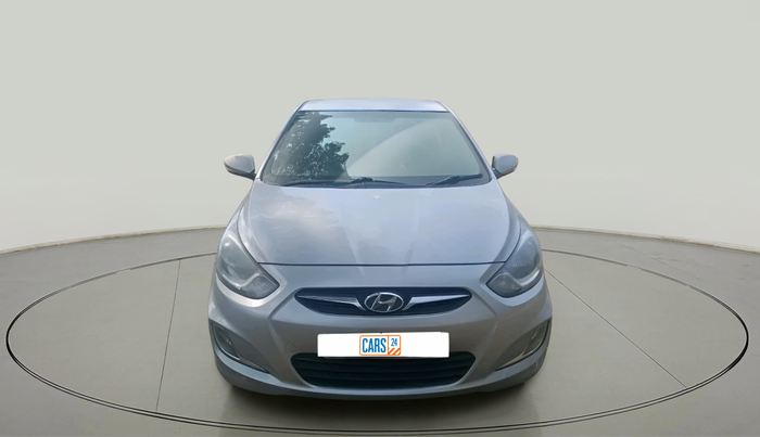 2011 Hyundai Verna FLUIDIC 1.6 VTVT SX OPT AT, Petrol, Automatic, 1,22,988 km, exterior