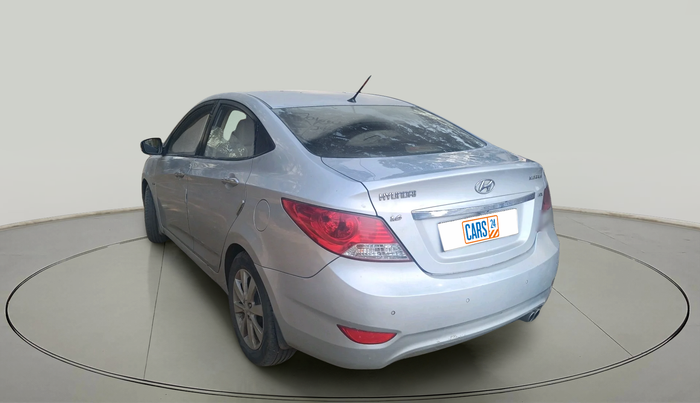 2011 Hyundai Verna FLUIDIC 1.6 VTVT SX OPT AT, Petrol, Automatic, 1,22,988 km, exterior