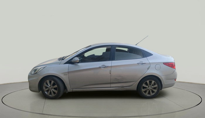 2011 Hyundai Verna FLUIDIC 1.6 VTVT SX OPT AT, Petrol, Automatic, 1,22,988 km, exterior