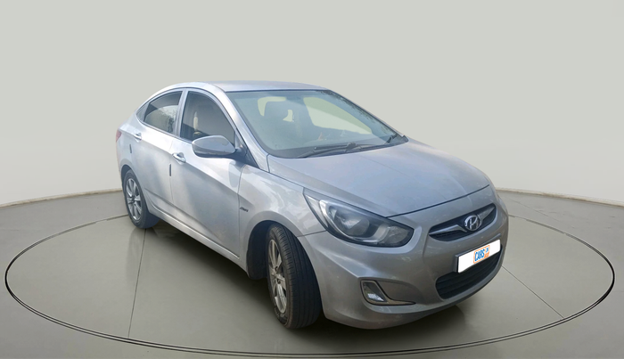 2011 Hyundai Verna FLUIDIC 1.6 VTVT SX OPT AT, Petrol, Automatic, 1,22,988 km, exterior