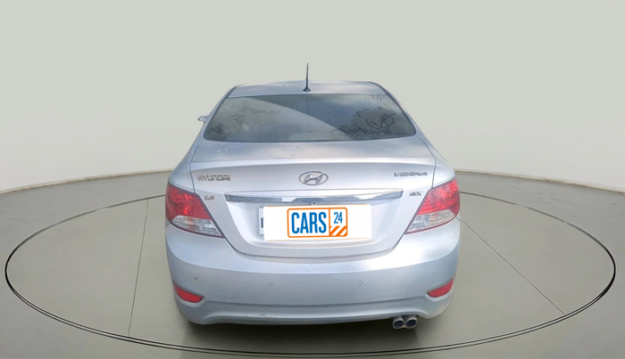 2011 Hyundai Verna FLUIDIC 1.6 VTVT SX OPT AT, Petrol, Automatic, 1,22,988 km, exterior