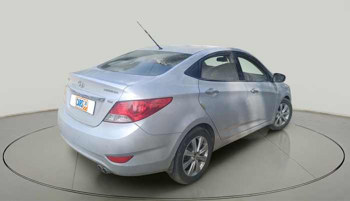 2011 Hyundai Verna FLUIDIC 1.6 VTVT SX OPT AT, Petrol, Automatic, 1,22,988 km, exterior