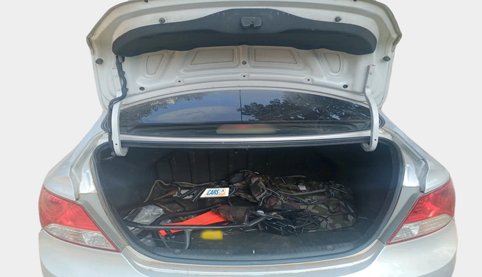 2011 Hyundai Verna FLUIDIC 1.6 VTVT SX OPT AT, Petrol, Automatic, 1,22,988 km, exterior