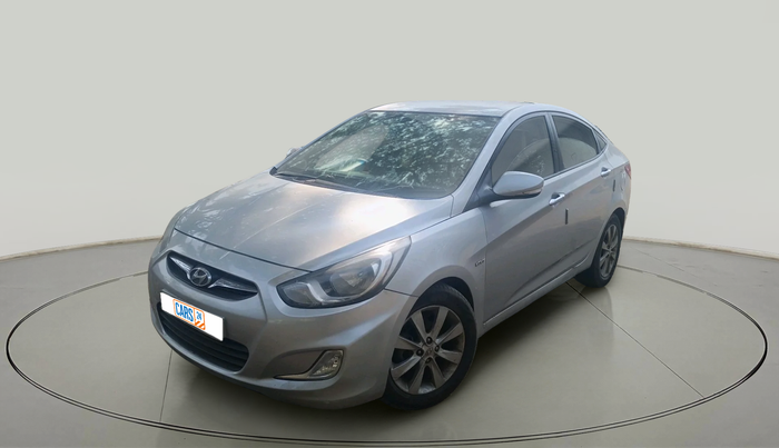 2011 Hyundai Verna FLUIDIC 1.6 VTVT SX OPT AT, Petrol, Automatic, 1,22,988 km, exterior