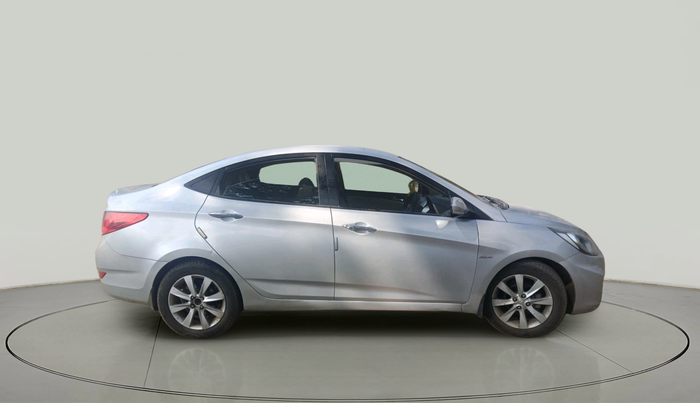 2011 Hyundai Verna FLUIDIC 1.6 VTVT SX OPT AT, Petrol, Automatic, 1,22,988 km, exterior