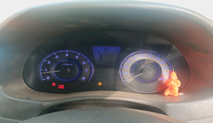 2011 Hyundai Verna FLUIDIC 1.6 VTVT SX OPT AT, Petrol, Automatic, 1,22,988 km, interior