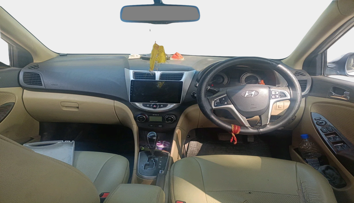 2011 Hyundai Verna FLUIDIC 1.6 VTVT SX OPT AT, Petrol, Automatic, 1,22,988 km, interior