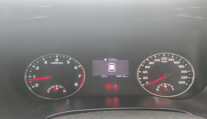 2021 KIA SELTOS HTK PLUS 1.5, Petrol, Manual, 46,517 km, interior