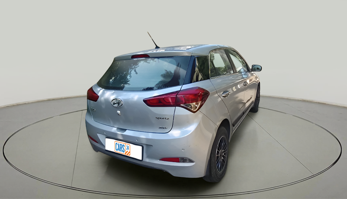2017 Hyundai Elite i20 SPORTZ 1.2, Petrol, Manual, 46,478 km, exterior