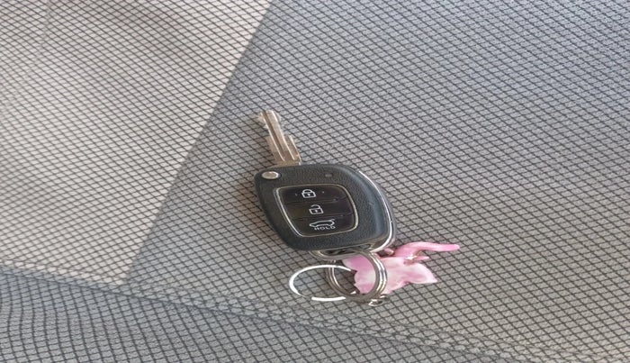 2017 Hyundai Elite i20 SPORTZ 1.2, Petrol, Manual, 46,478 km, interior