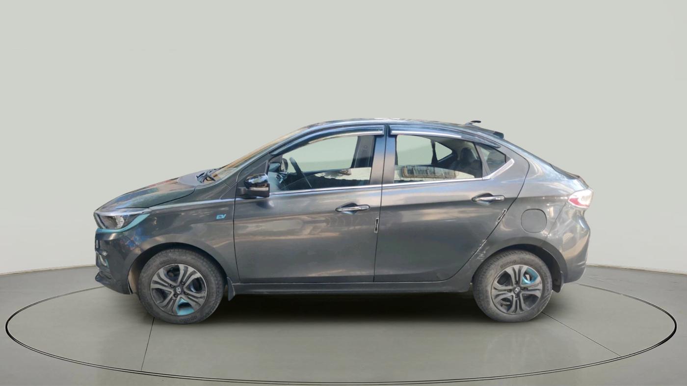 2023 Tata TIGOR EV XZ PLUS, Electric, Automatic, 43,907 km, exterior