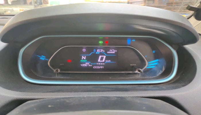 2023 Tata TIGOR EV XZ PLUS, Electric, Automatic, 43,907 km, interior