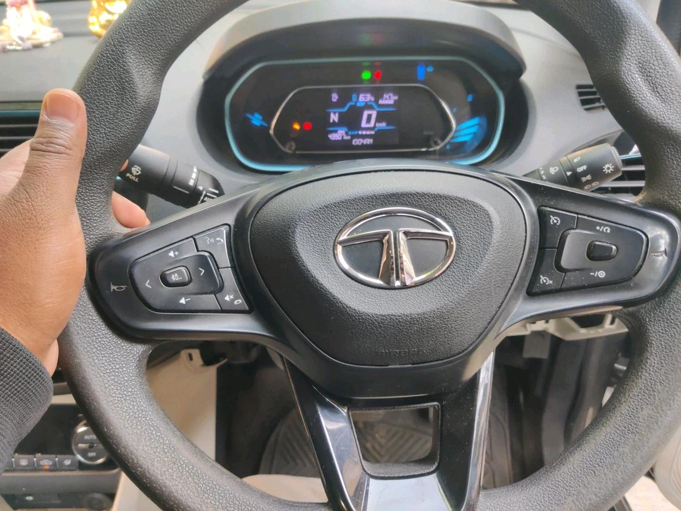 2023 Tata TIGOR EV XZ PLUS, Electric, Automatic, 43,907 km, interior