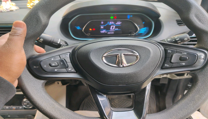 2023 Tata TIGOR EV XZ PLUS, Electric, Automatic, 43,907 km, interior