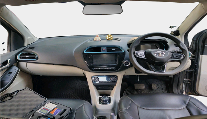 2023 Tata TIGOR EV XZ PLUS, Electric, Automatic, 43,907 km, interior