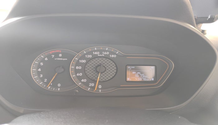 2020 Hyundai NEW SANTRO SPORTZ CNG, Petrol, Manual, 45,000 km, interior