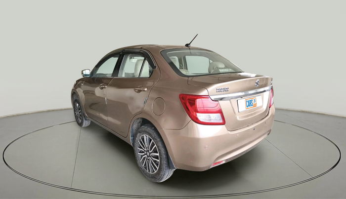 2017 Maruti Dzire ZXI PLUS AMT, Petrol, Automatic, 86,931 km, exterior