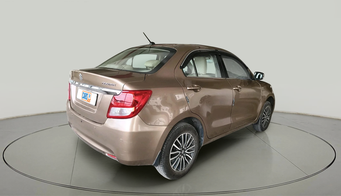 2017 Maruti Dzire ZXI PLUS AMT, Petrol, Automatic, 86,931 km, exterior