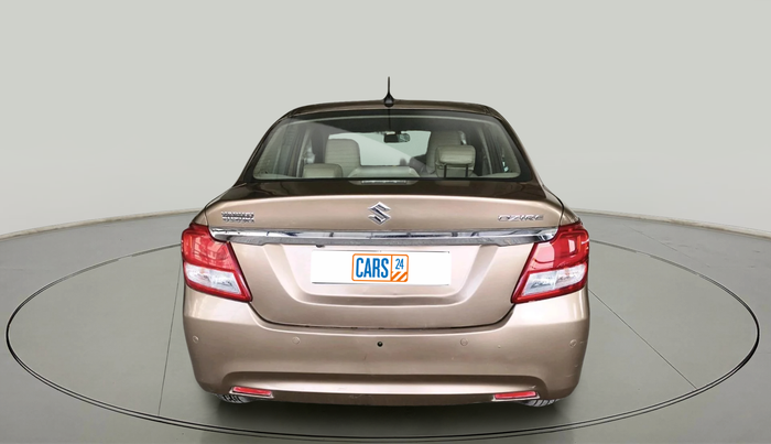 2017 Maruti Dzire ZXI PLUS AMT, Petrol, Automatic, 86,931 km, exterior