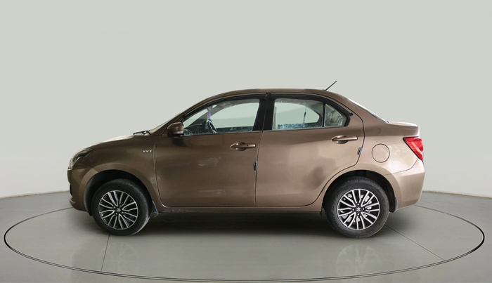 2017 Maruti Dzire ZXI PLUS AMT, Petrol, Automatic, 86,931 km, exterior