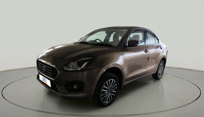 2017 Maruti Dzire ZXI PLUS AMT, Petrol, Automatic, 86,931 km, exterior