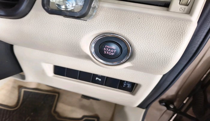 2017 Maruti Dzire ZXI PLUS AMT, Petrol, Automatic, 86,931 km, interior