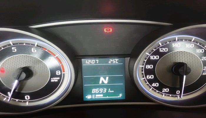 2017 Maruti Dzire ZXI PLUS AMT, Petrol, Automatic, 86,931 km, interior