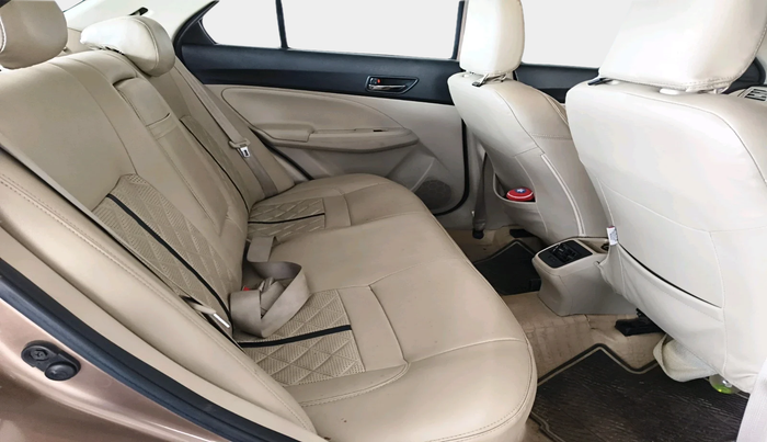 2017 Maruti Dzire ZXI PLUS AMT, Petrol, Automatic, 86,931 km, interior