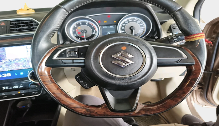 2017 Maruti Dzire ZXI PLUS AMT, Petrol, Automatic, 86,931 km, interior