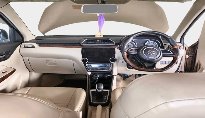 2017 Maruti Dzire ZXI PLUS AMT, Petrol, Automatic, 86,931 km, interior