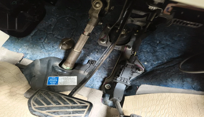 2017 Maruti Dzire ZXI PLUS AMT, Petrol, Automatic, 86,931 km, interior