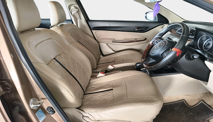 2017 Maruti Dzire ZXI PLUS AMT, Petrol, Automatic, 86,931 km, interior